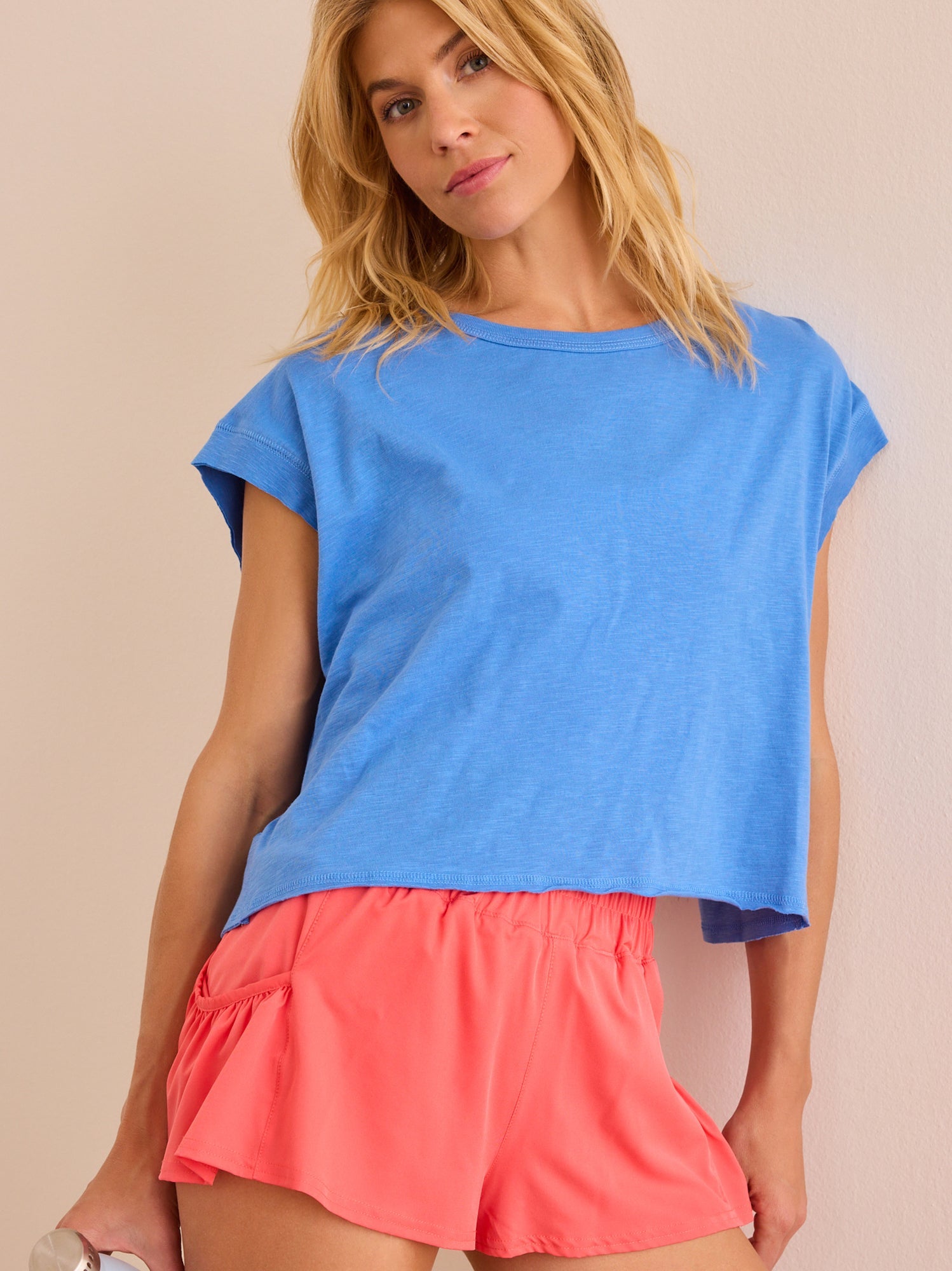In Motion Circle Back Tee