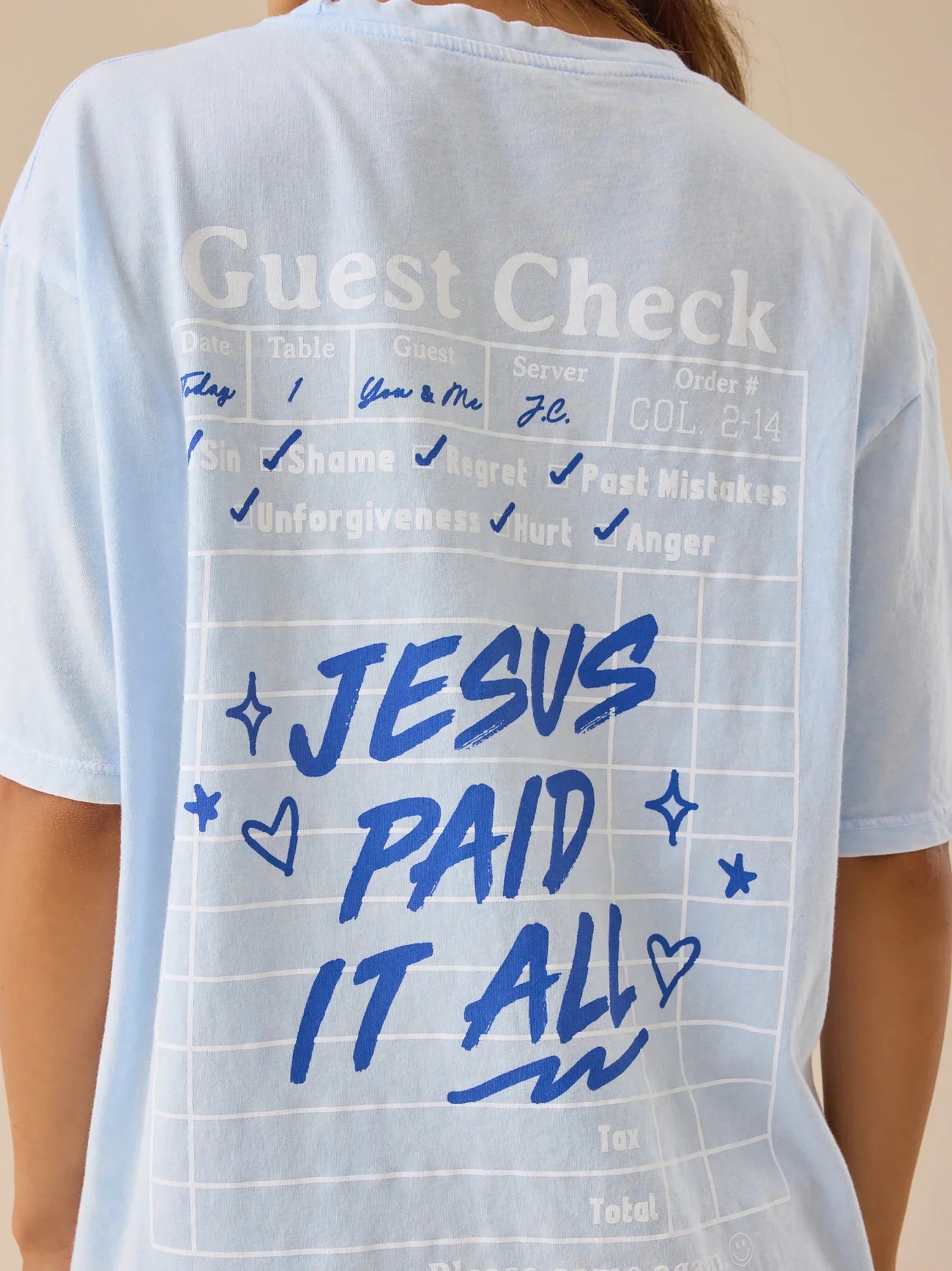 Jesus Paid It All Graphic Tee