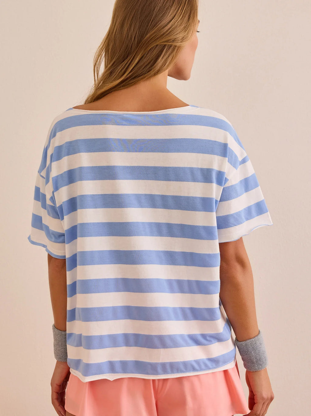 Off-Side Stripe Tee