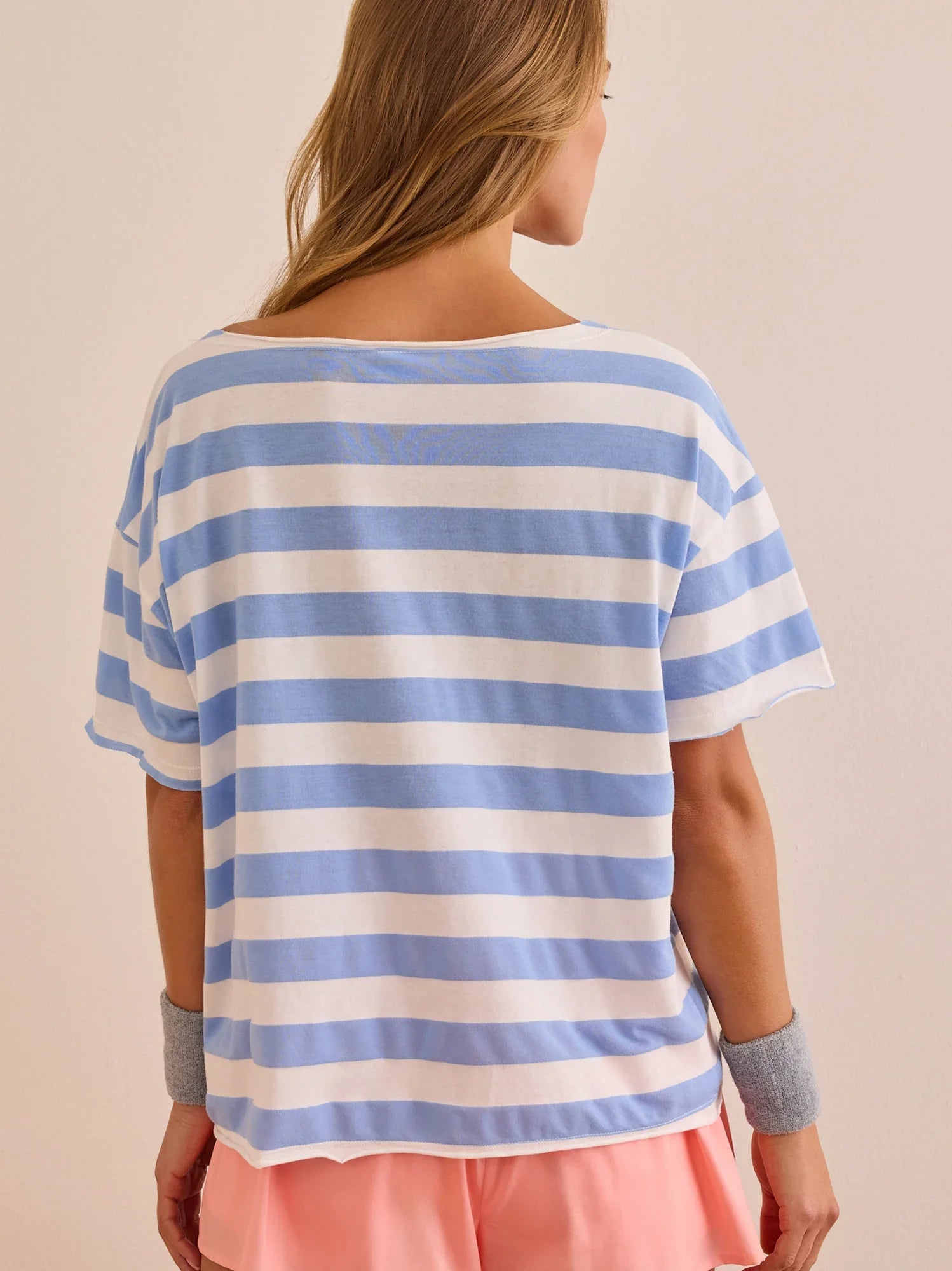 Off-Side Stripe Tee