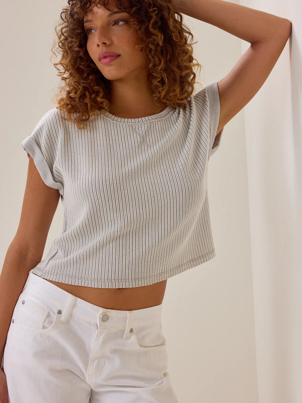 Kit Ribbed Top