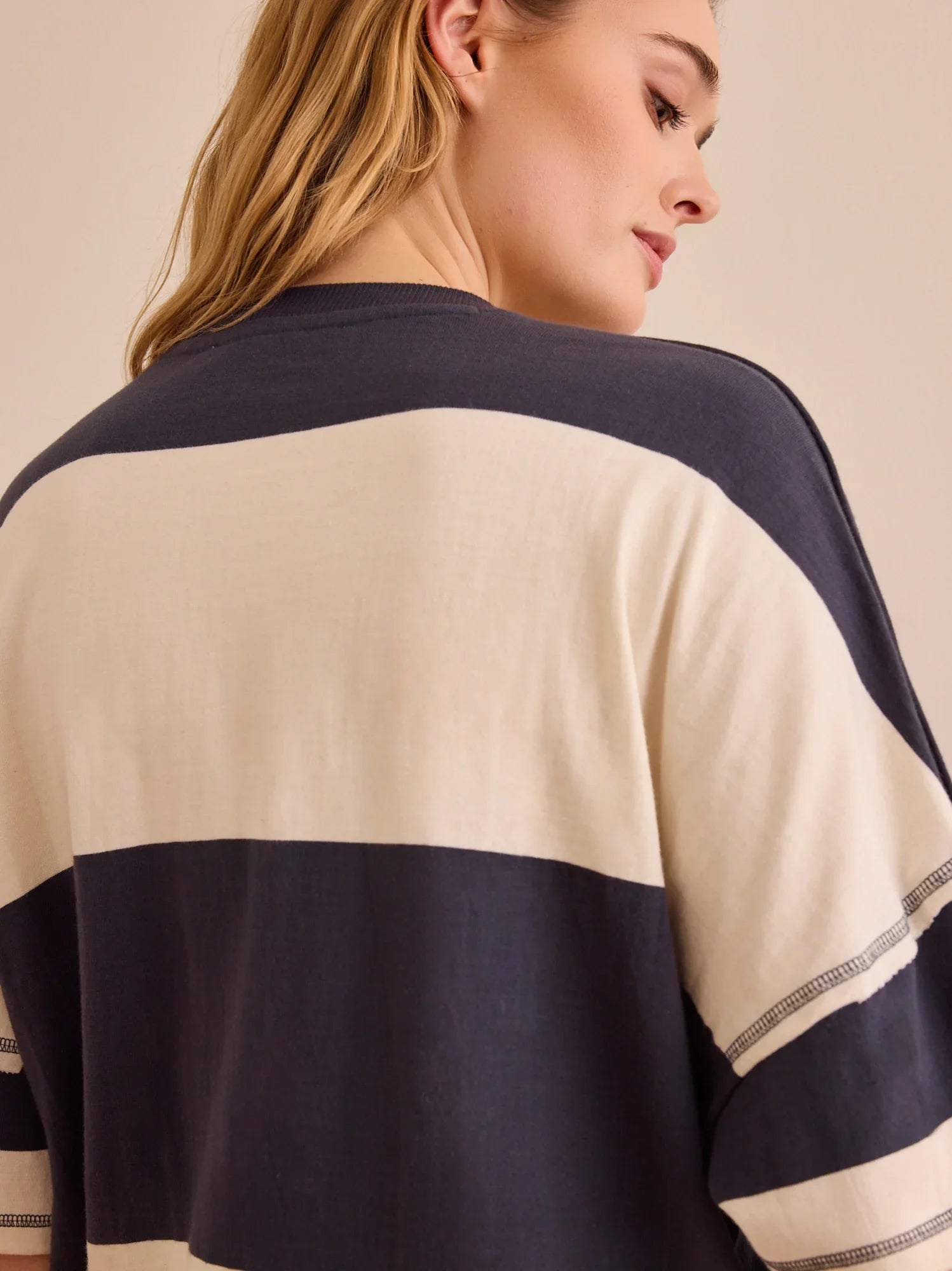 Riviera Stripe Tee