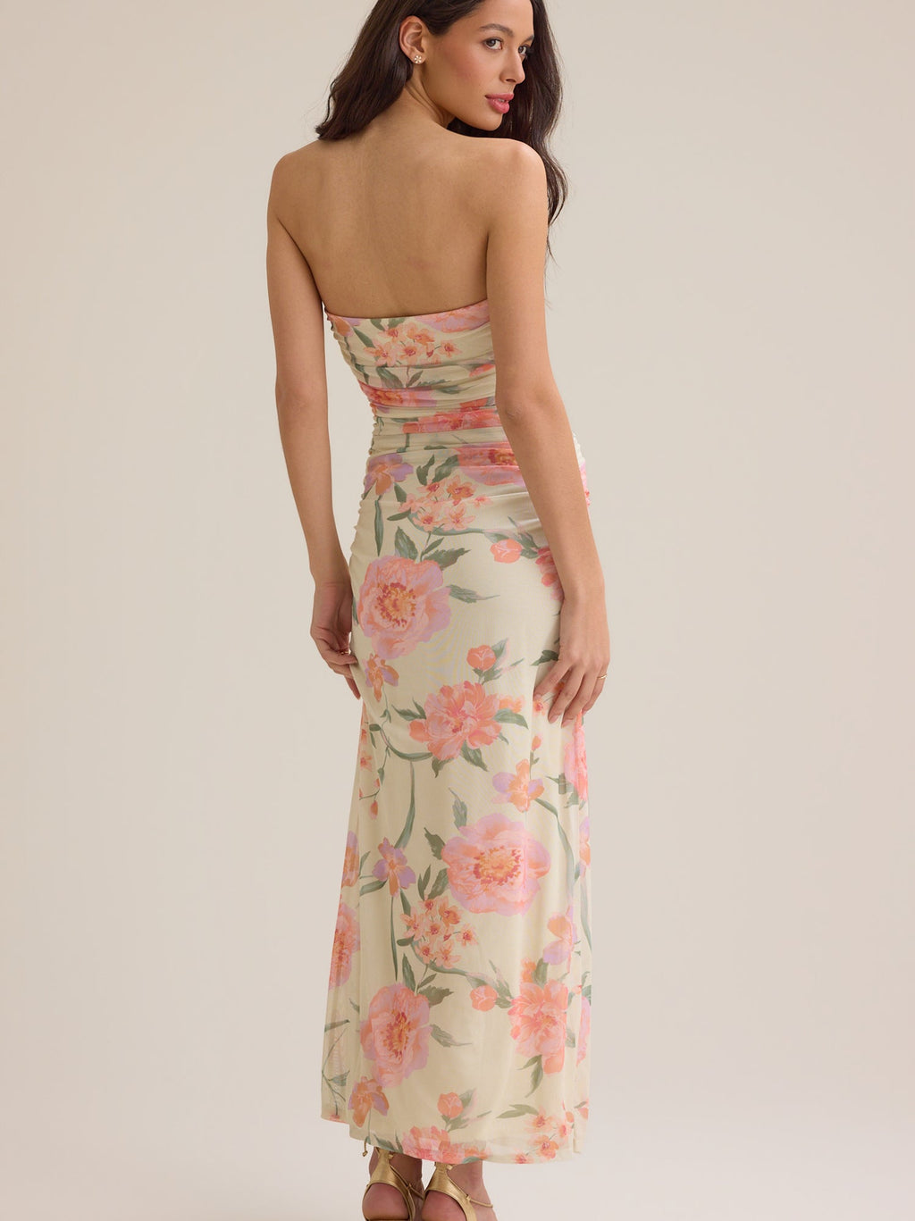 Ava Strapless Maxi Dress