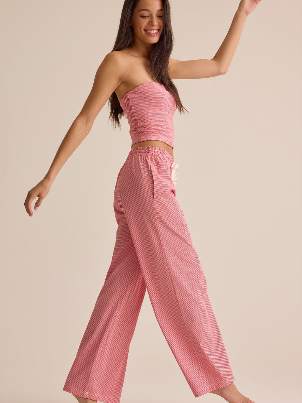 Bethanie Stripe Tube Top