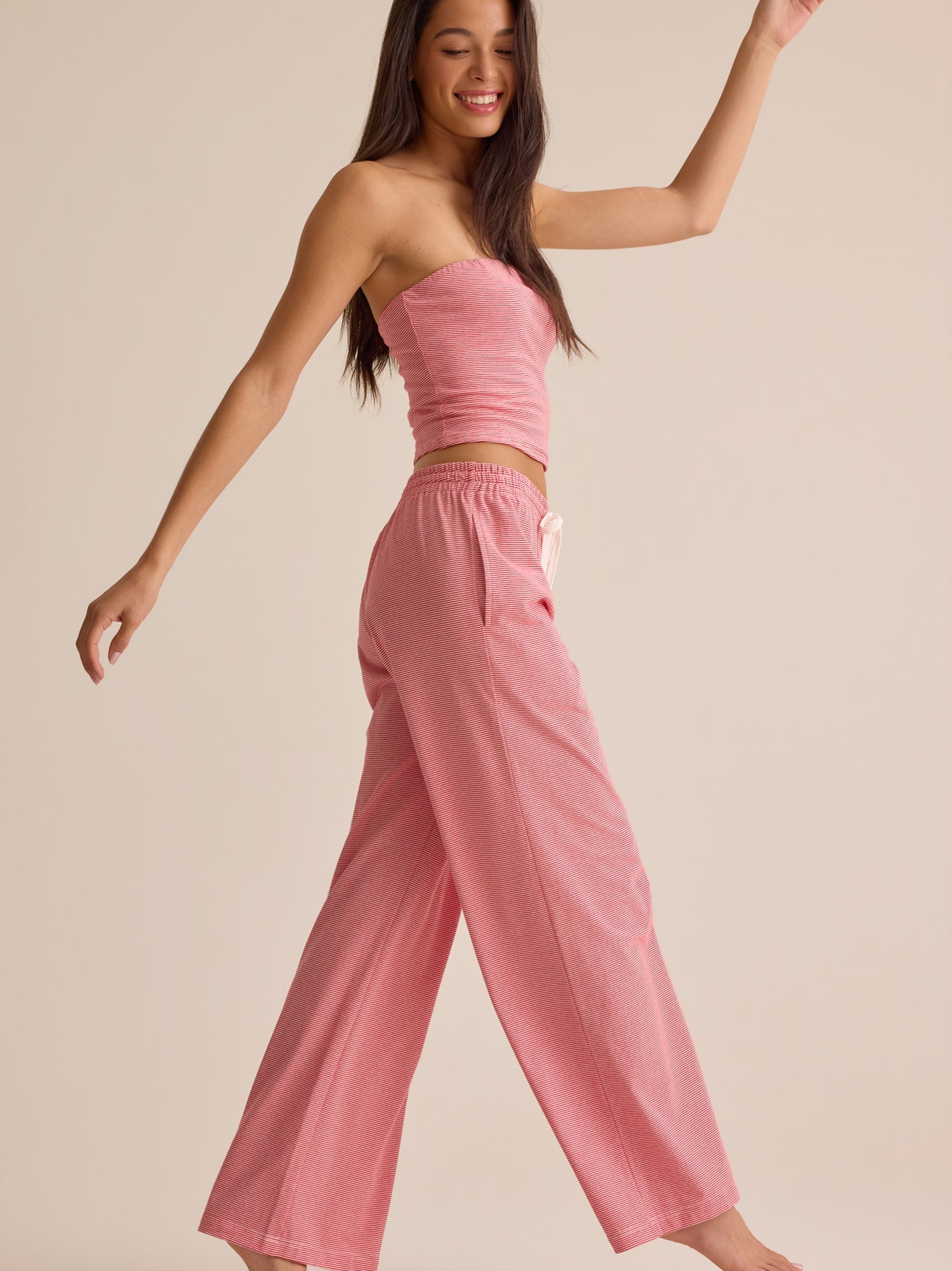 Bethanie Stripe Tube Top
