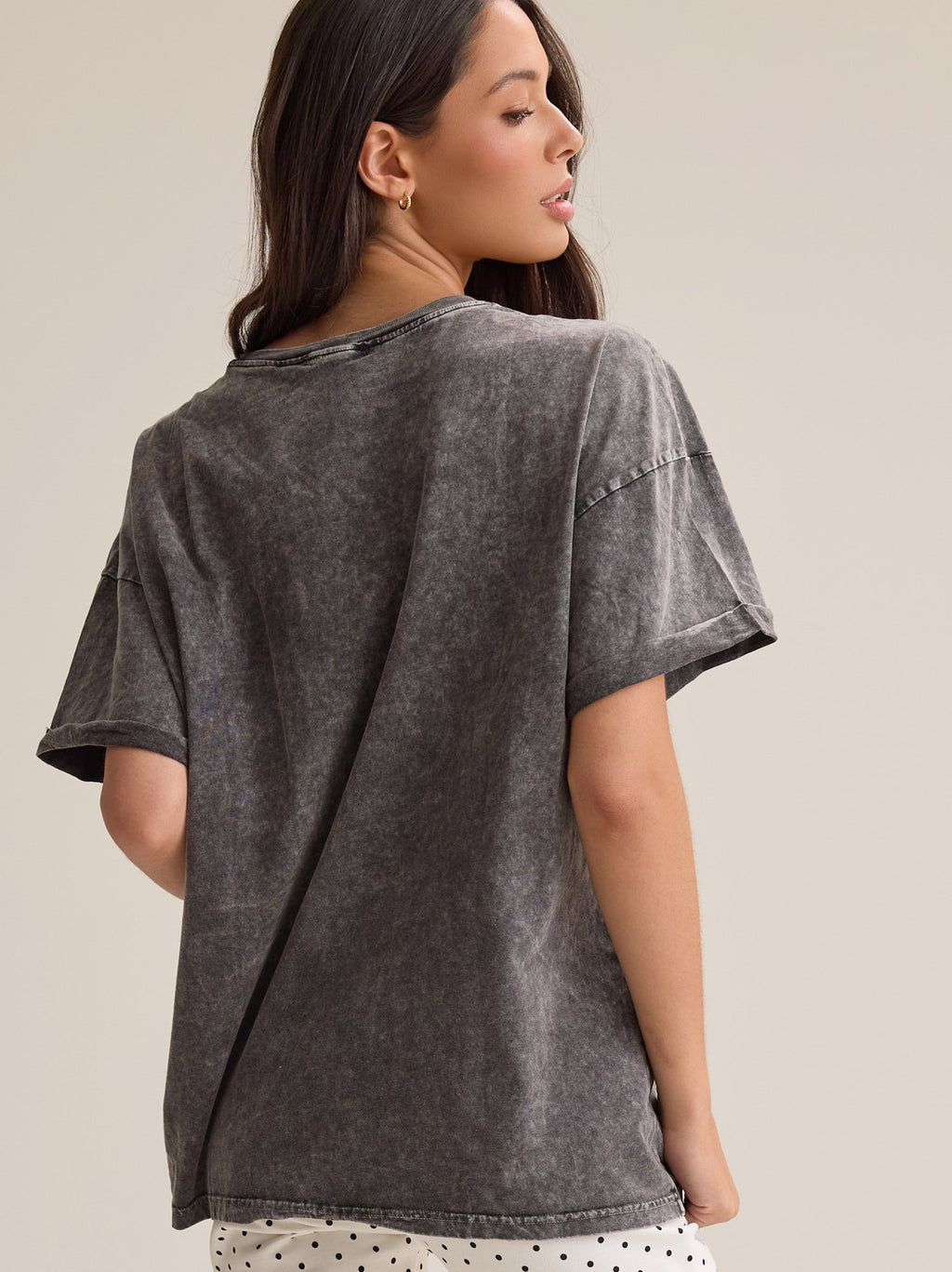 Rock N Roll Oversized Tee