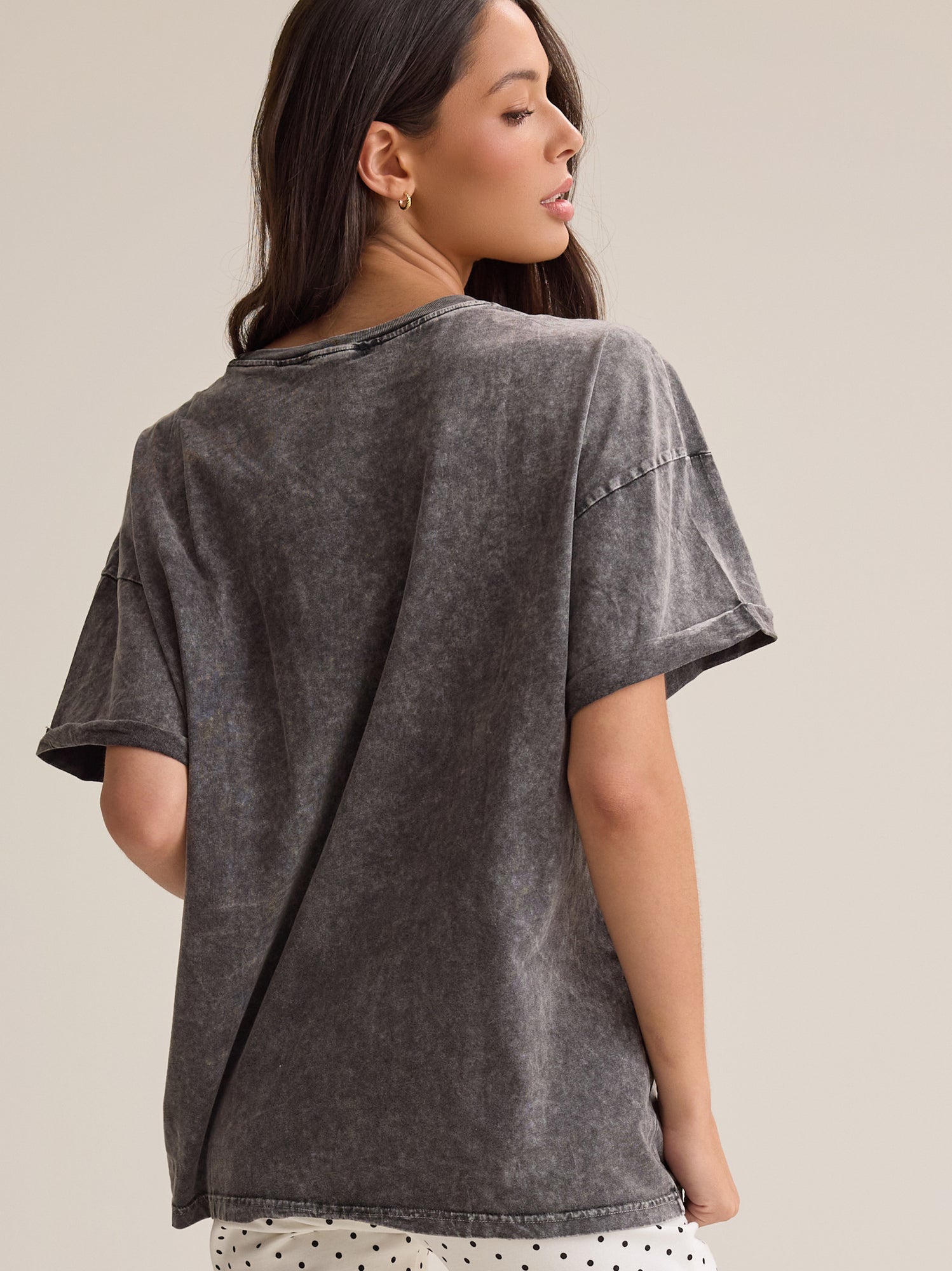 Rock N Roll Oversized Tee