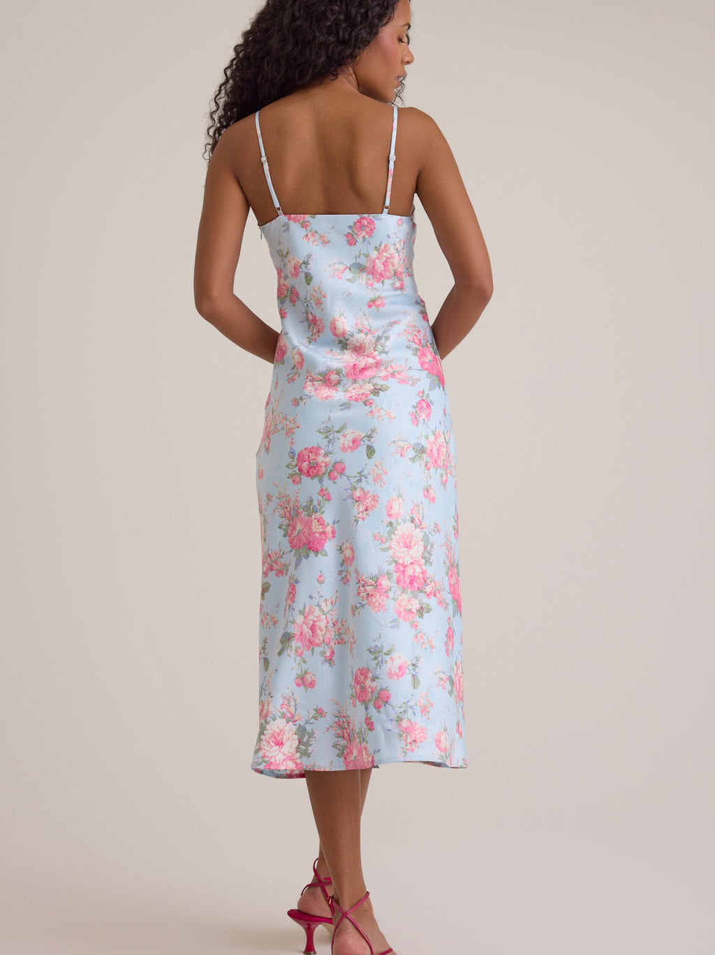 Lucille Floral Maxi Dress