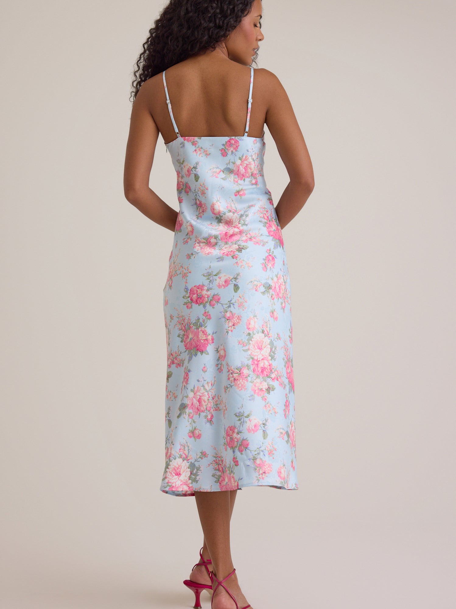 Lucille Floral Maxi Dress