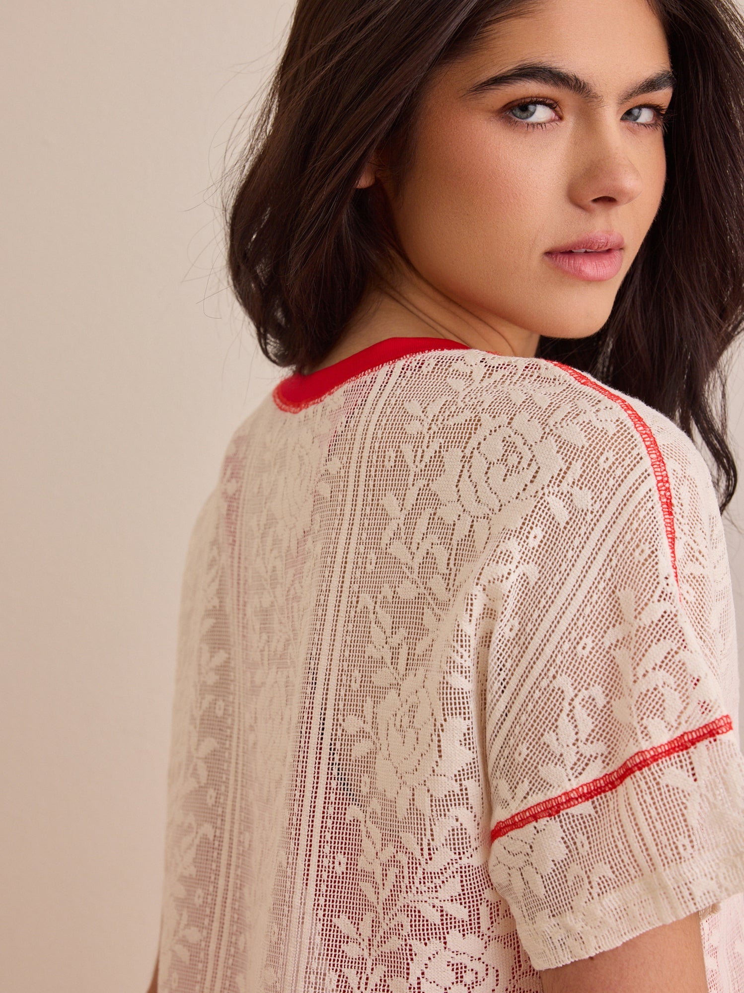 Movement Lace Tee