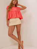 Mara Tiered Babydoll Top