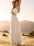 Radena Ruffle Maxi Skirt