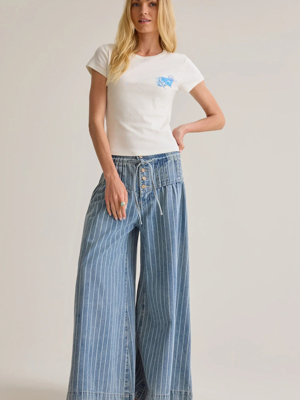 Get Away Postcard Baby Tee