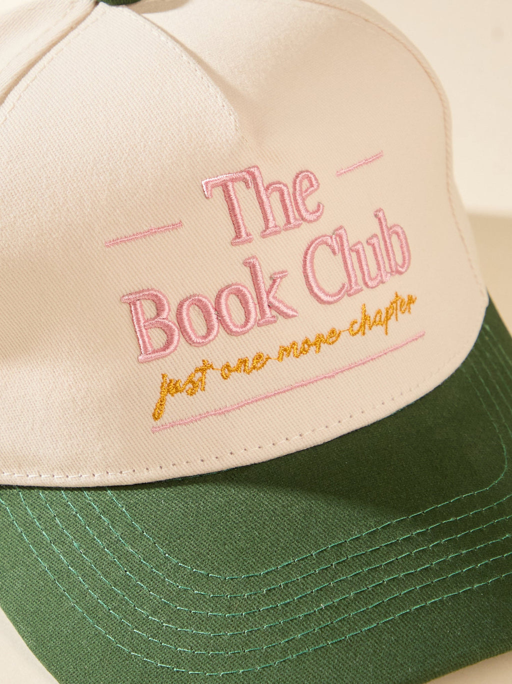 The Book Club Trucker Hat