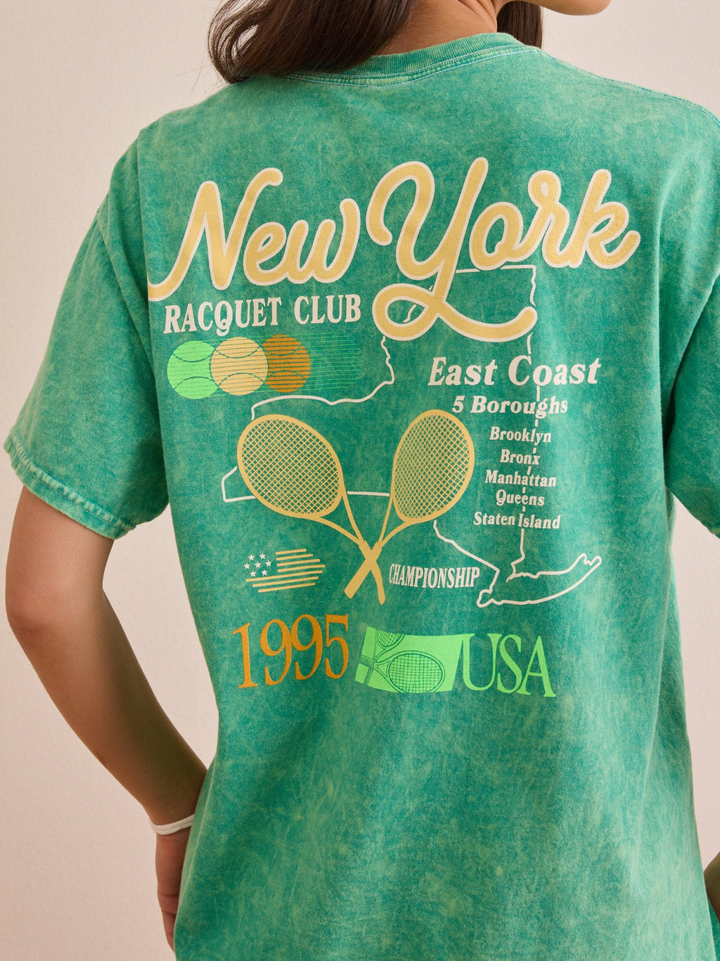 Racquet Club Graphic Tee
