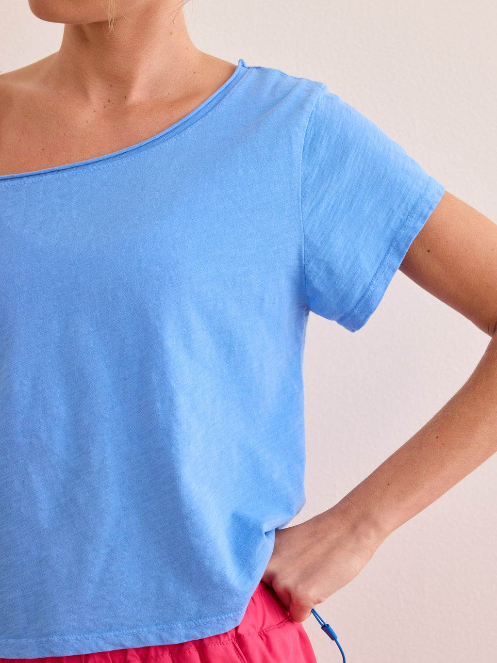 All In Off The Shoulder Tee