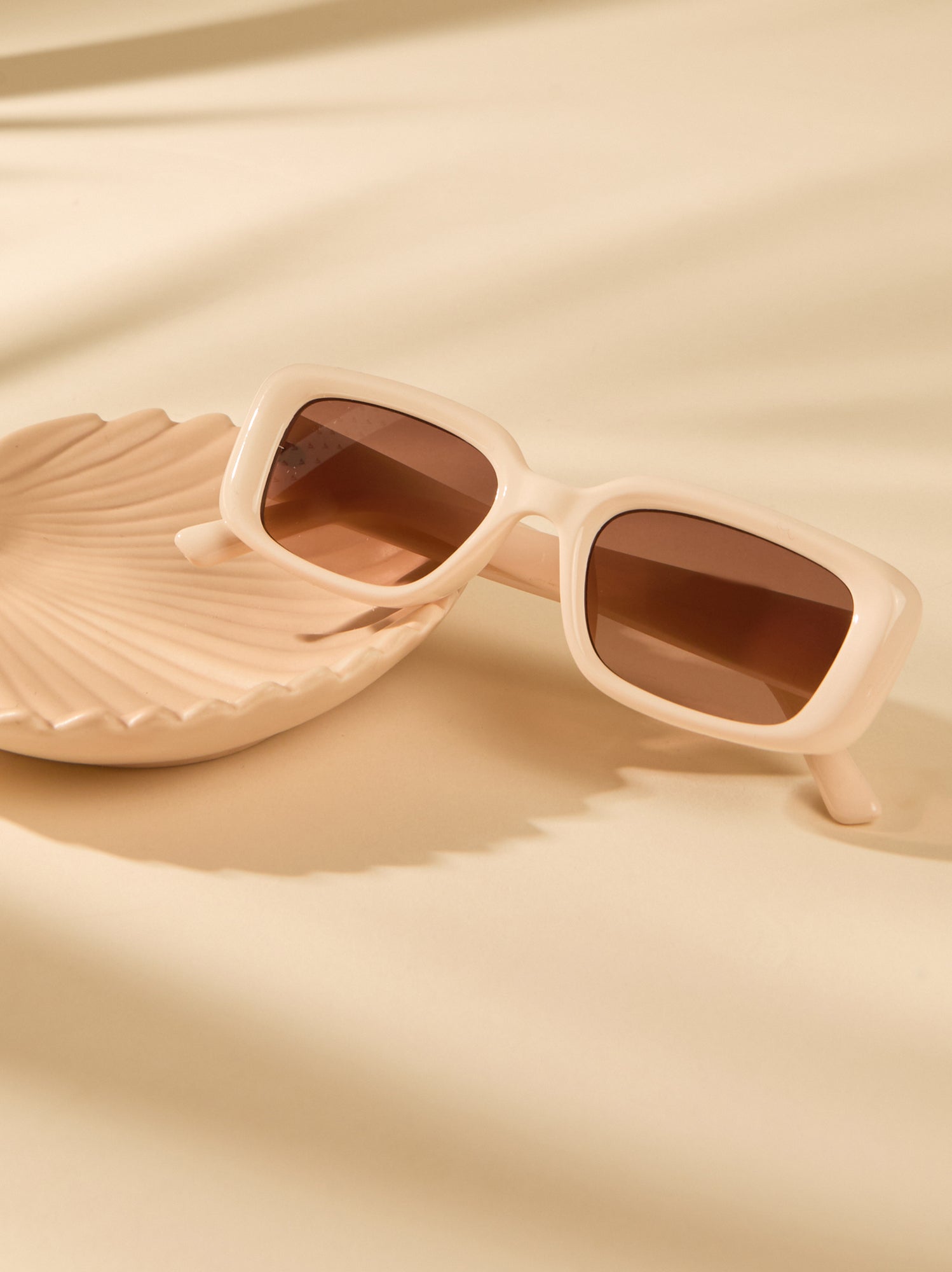 Frankie Rectangle Sunglasses