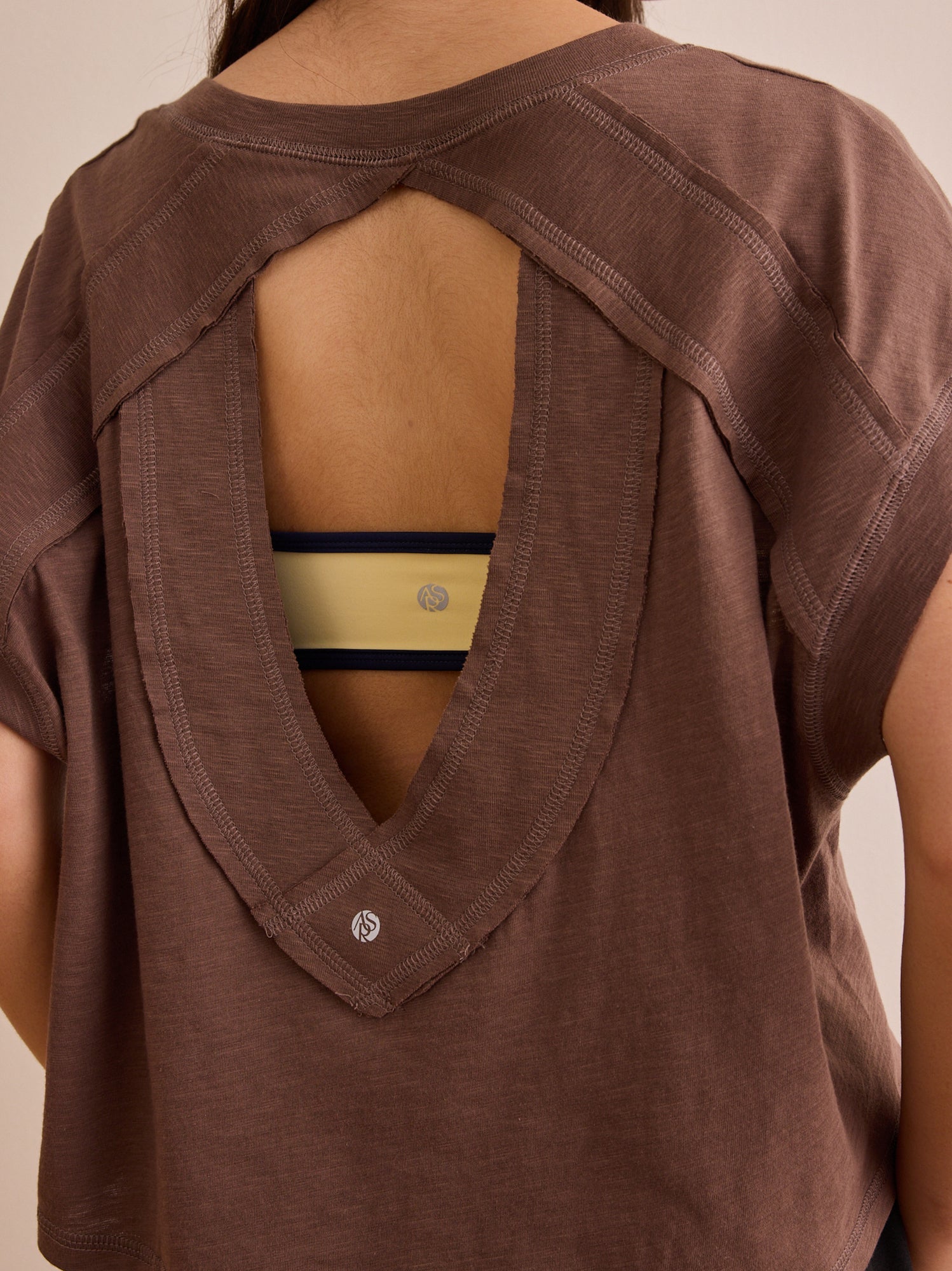 Overtime Open Back Tee