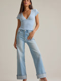 Madeline Cuff Jeans