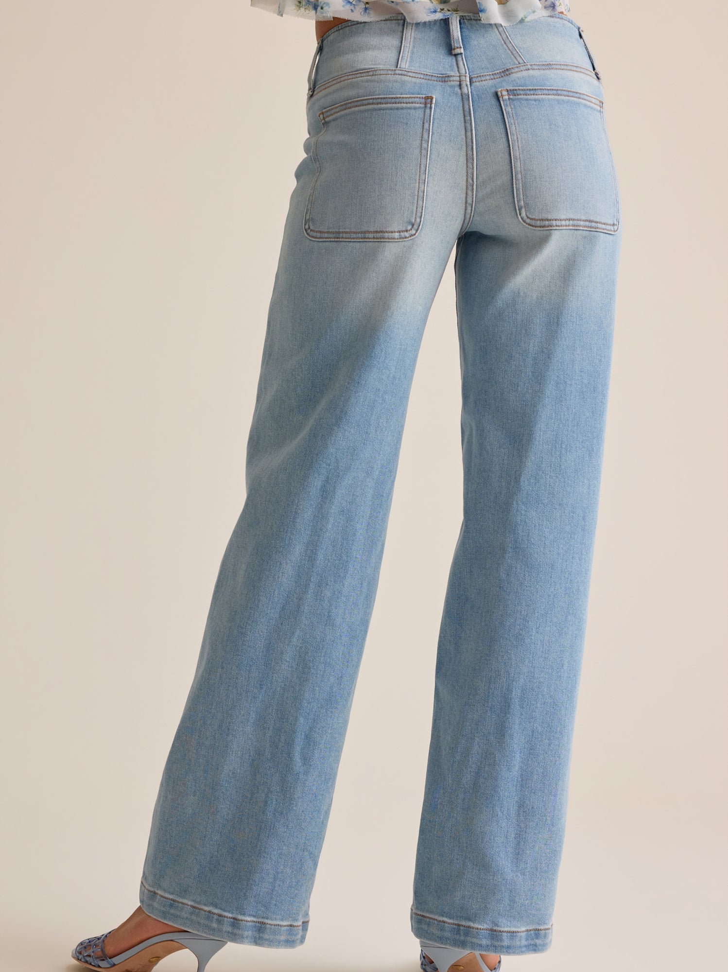 River Seam Jean