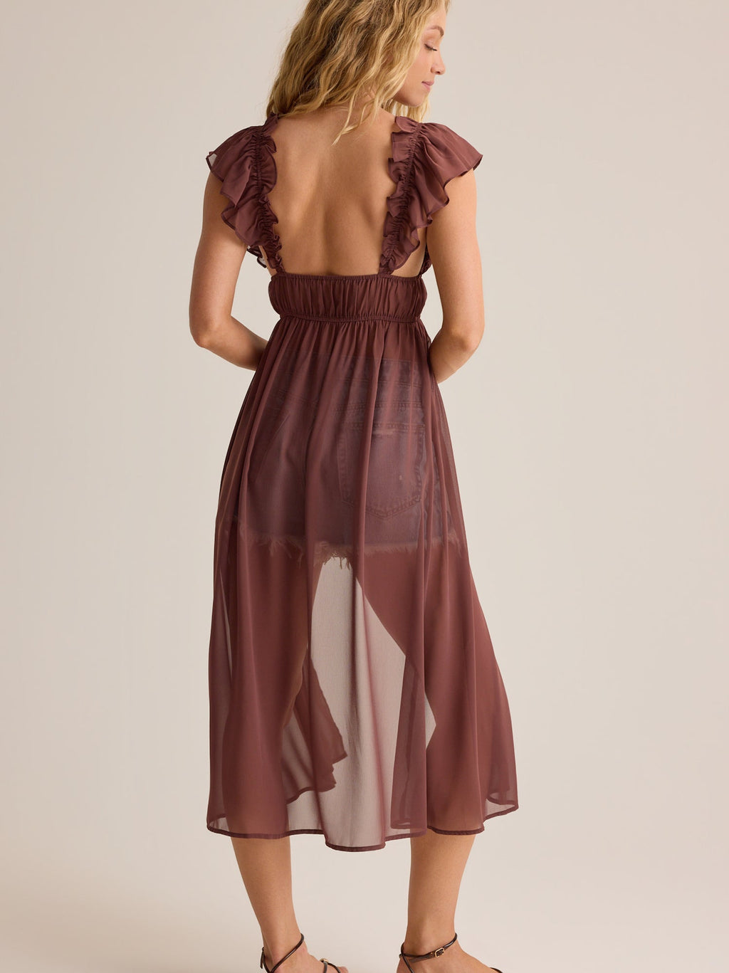 Lia Tie Front Kimono