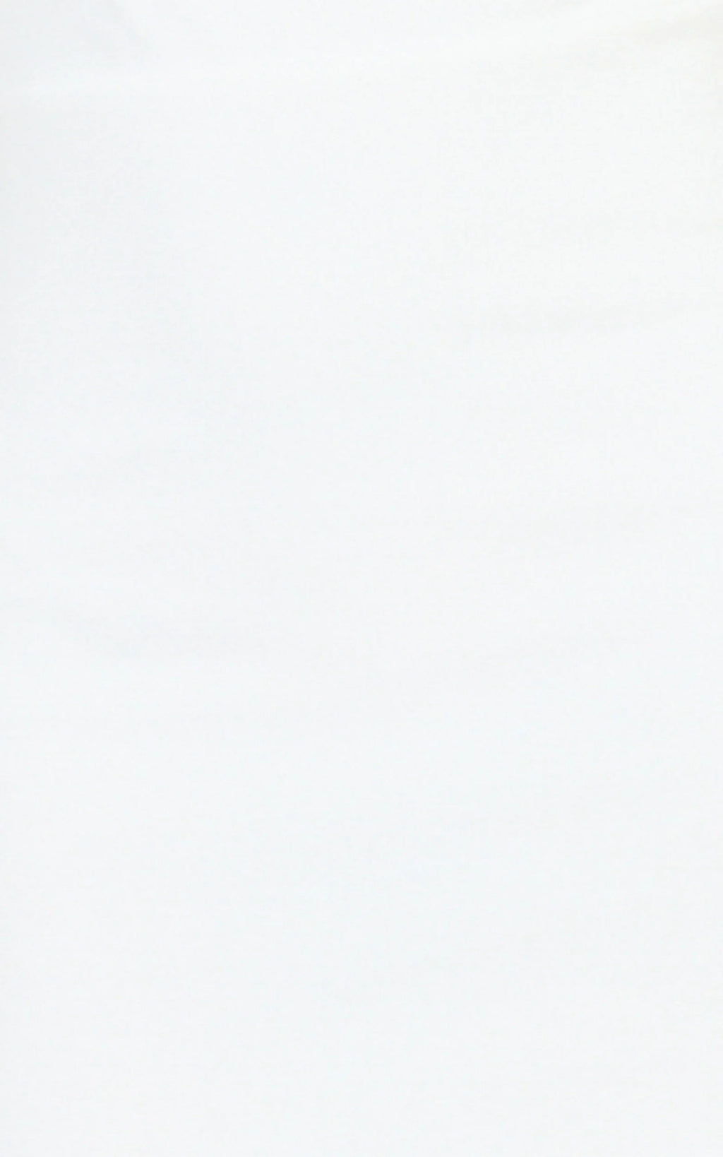 Nalfie Mini Dress - Tipped Shoulder Jersey Drape Dress in White