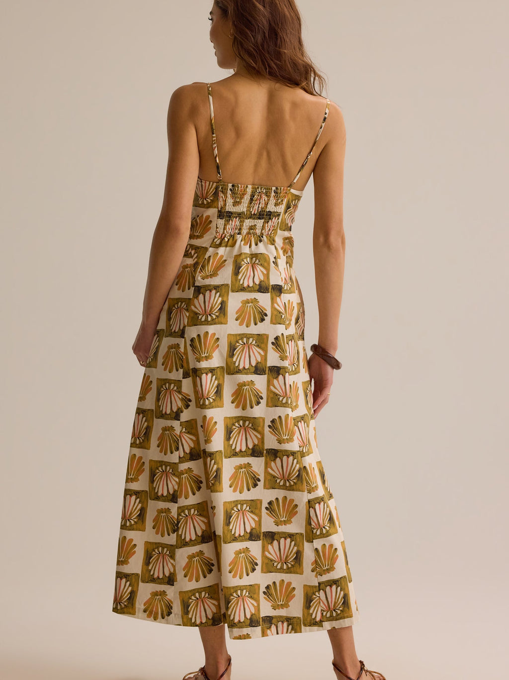 Hayley Shell Maxi Dress
