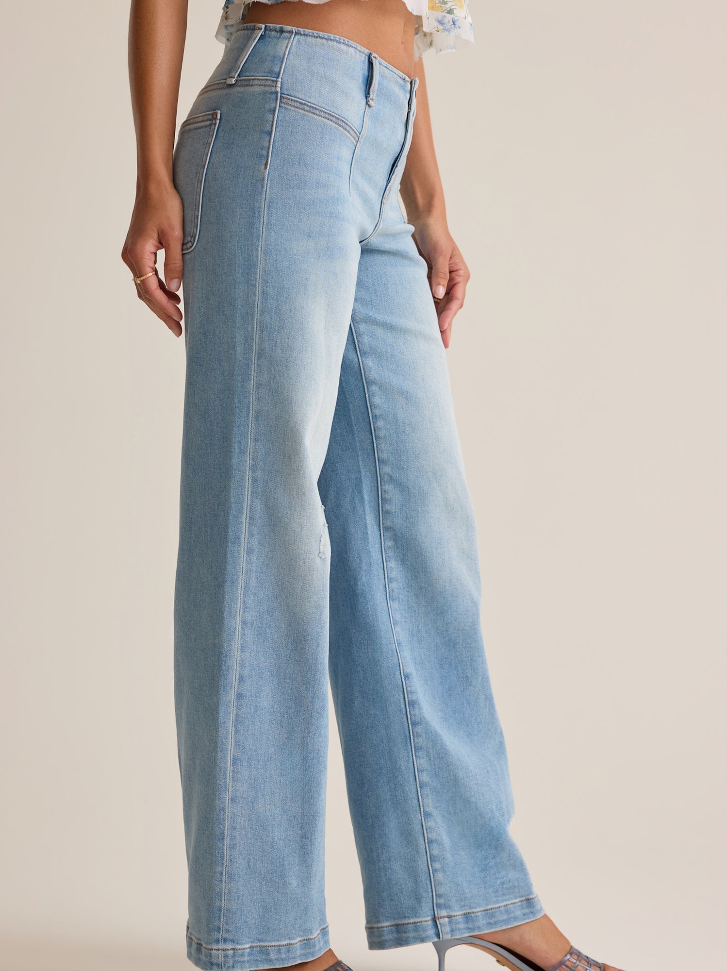 River Seam Jean