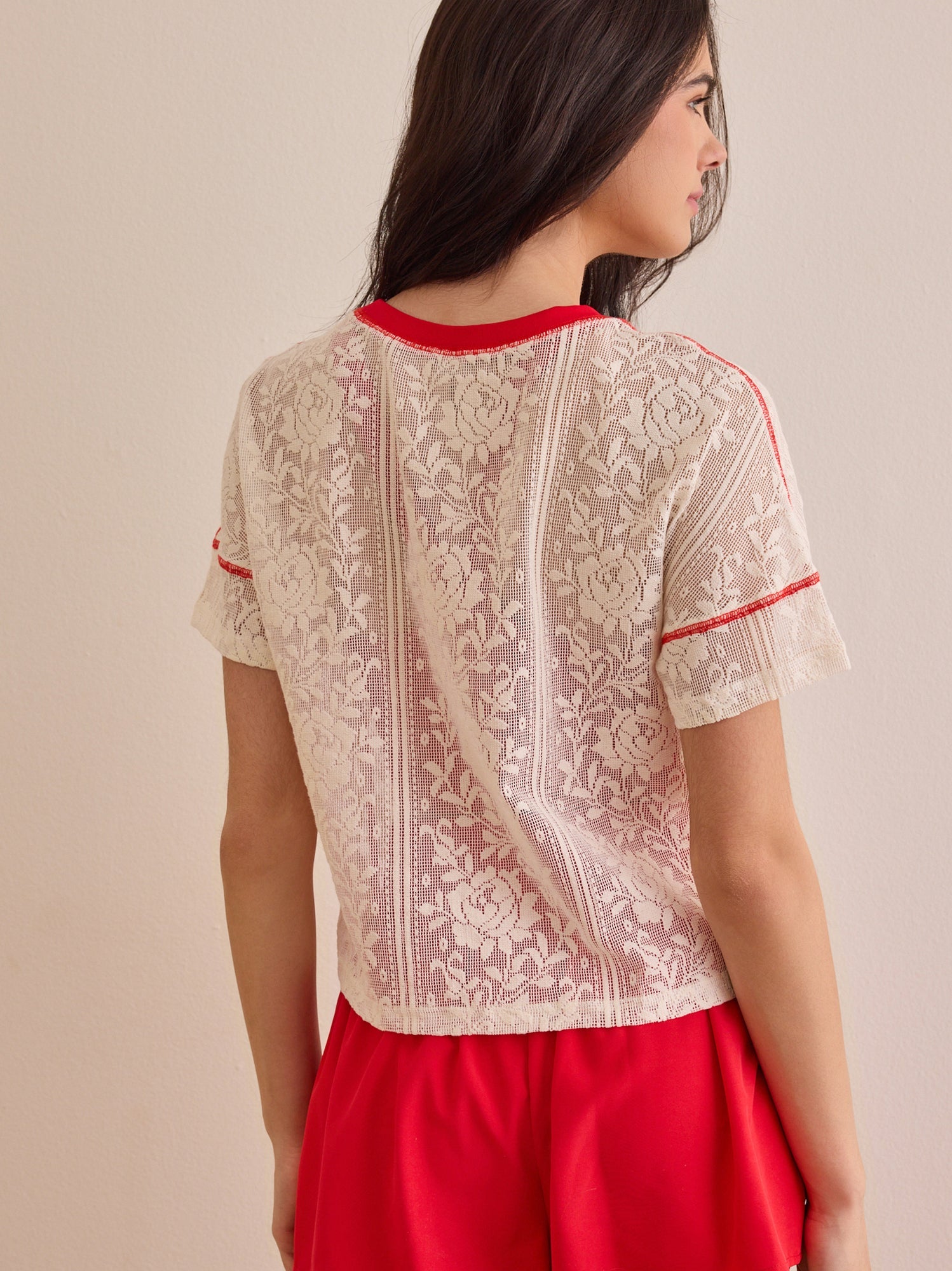 Movement Lace Tee
