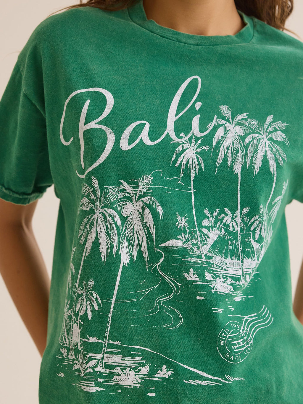 Bali Oversized Tee