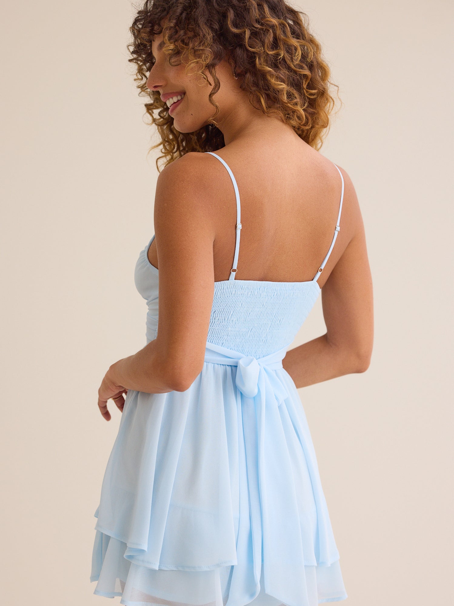 Laila Double Layer Romper