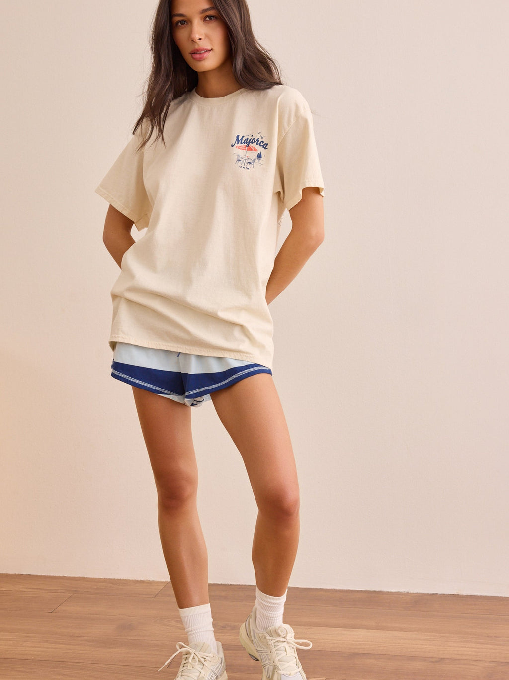 Majorca Oversized Graphic Tee