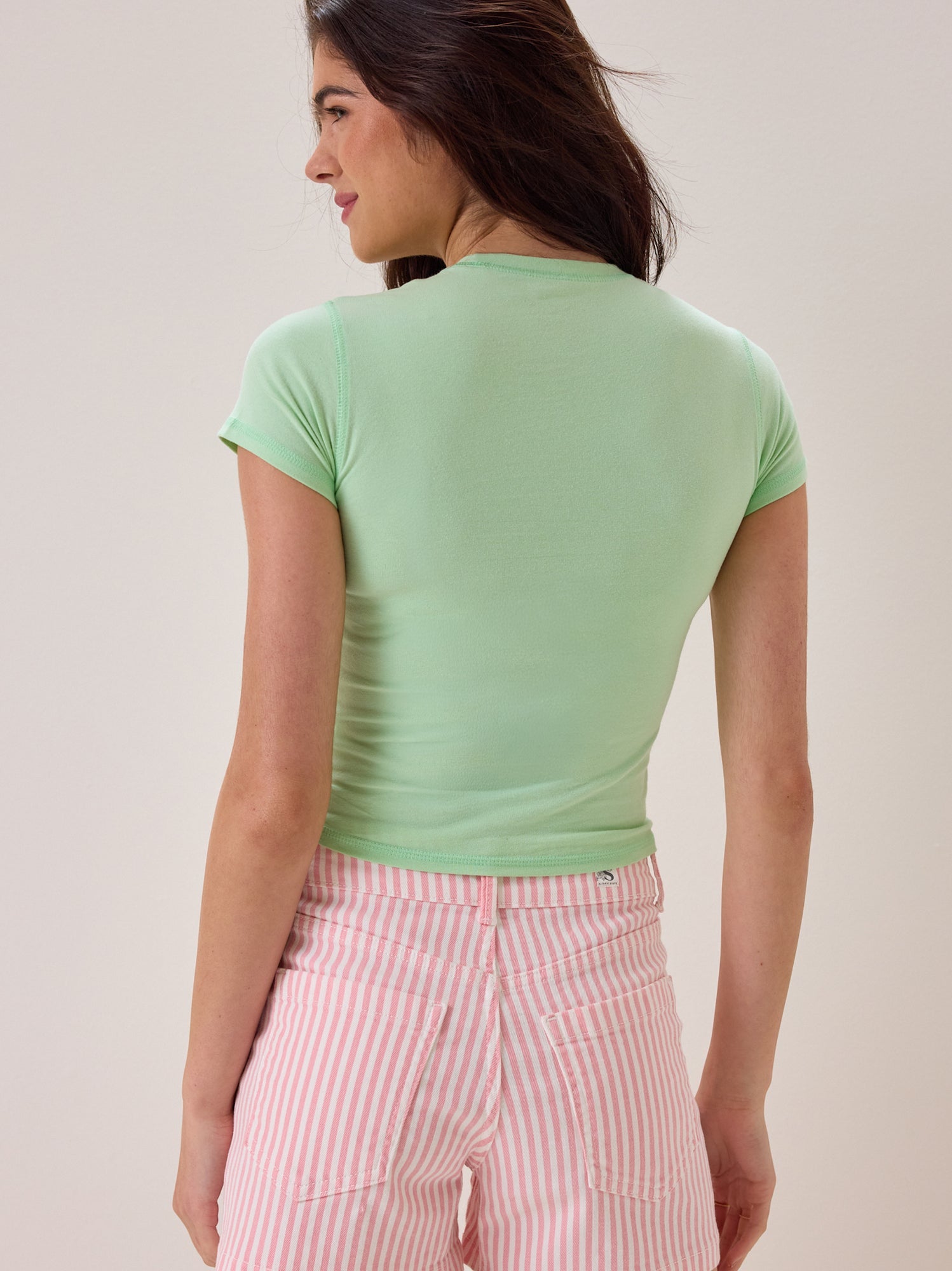 Coconut Paradise Baby Tee