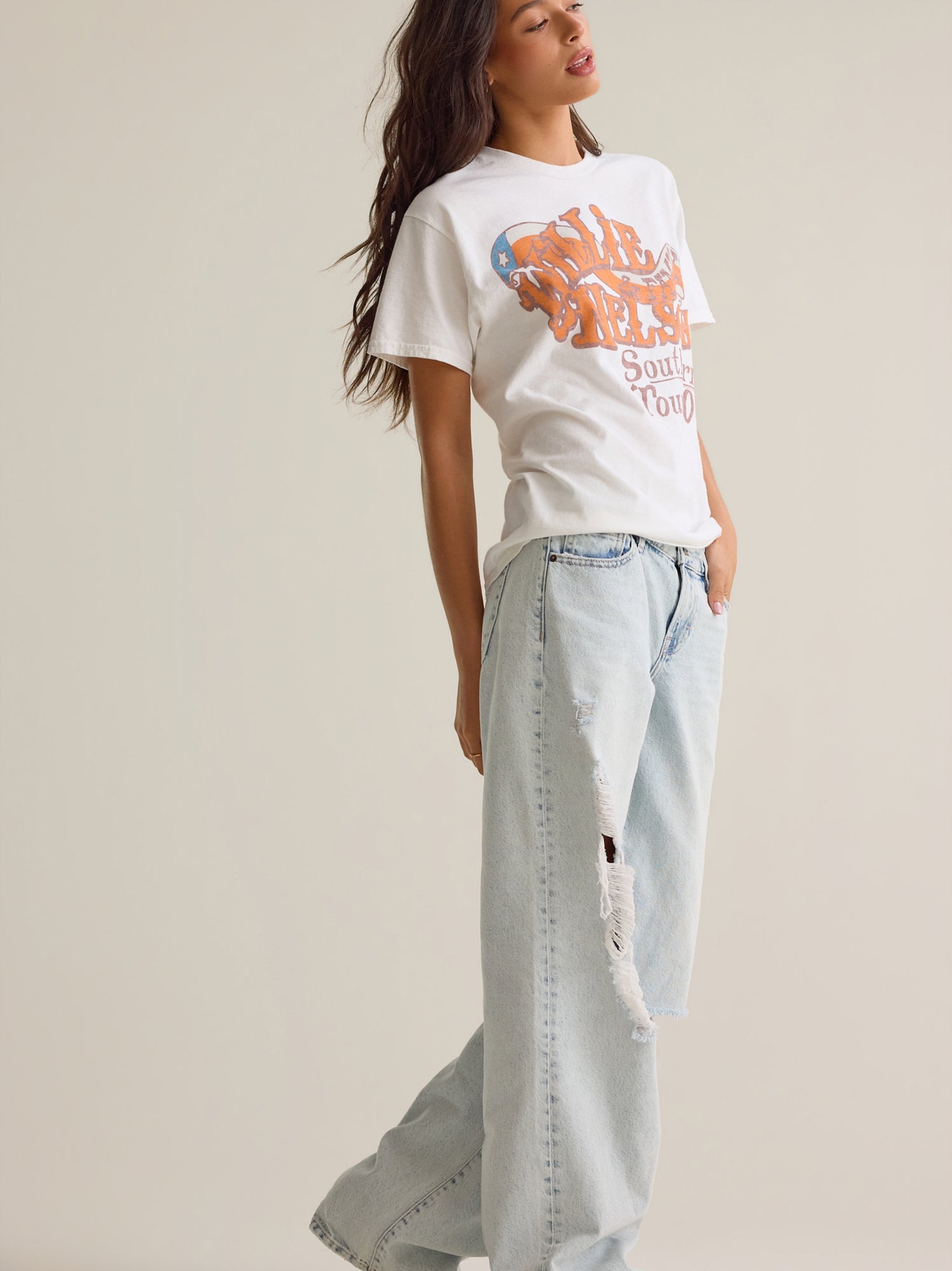Willie Nelson Oversized Tee