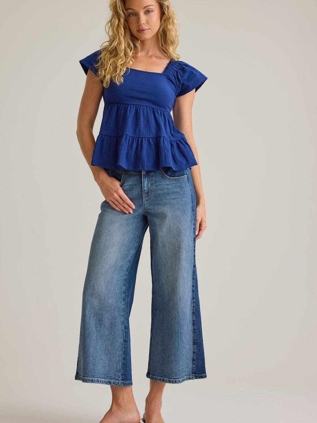 Leylani Tiered Babydoll Top