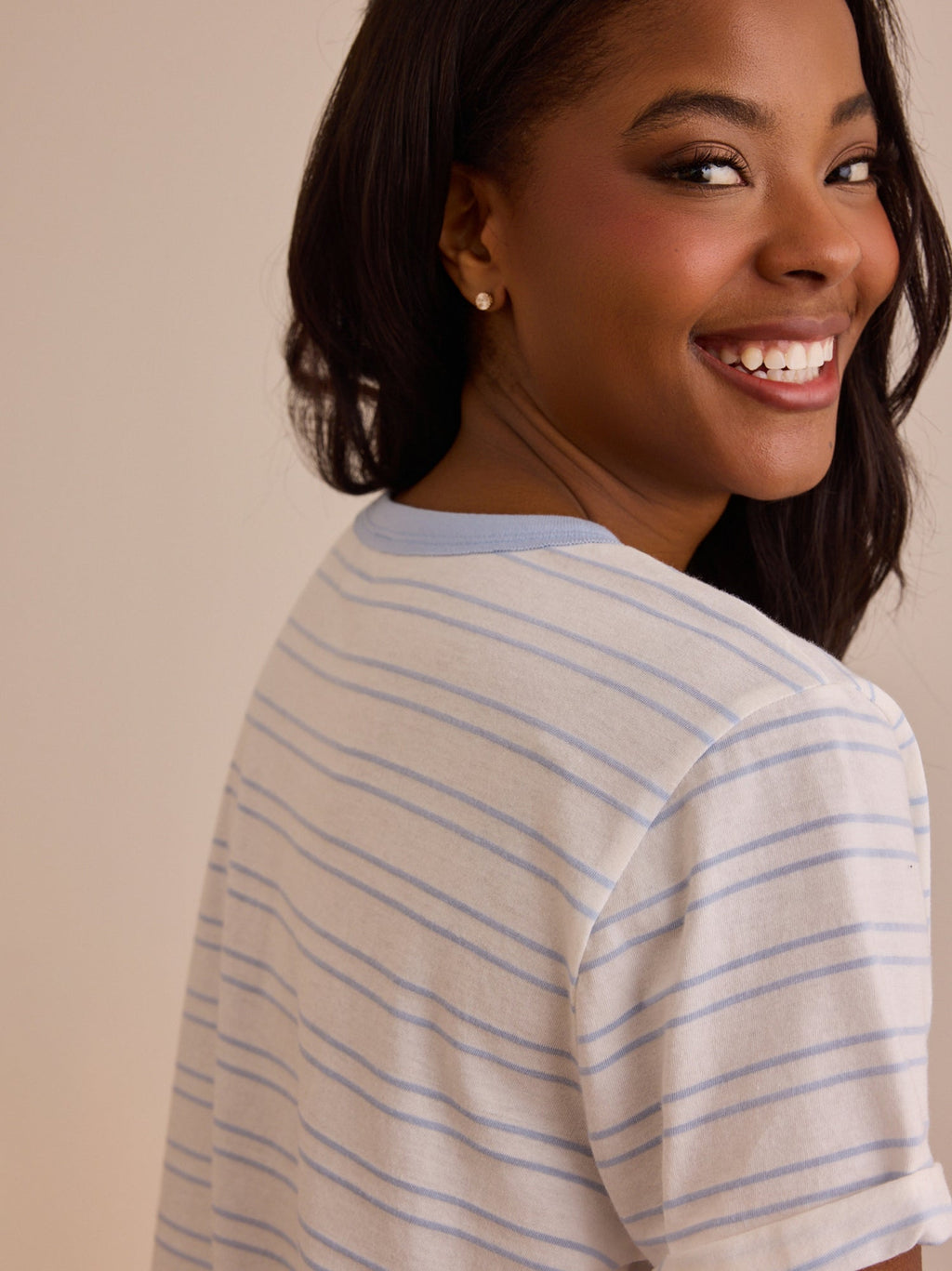 Linear Pace Boxy Tee
