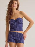 Ardyn Polka Dot Twist Tube Top