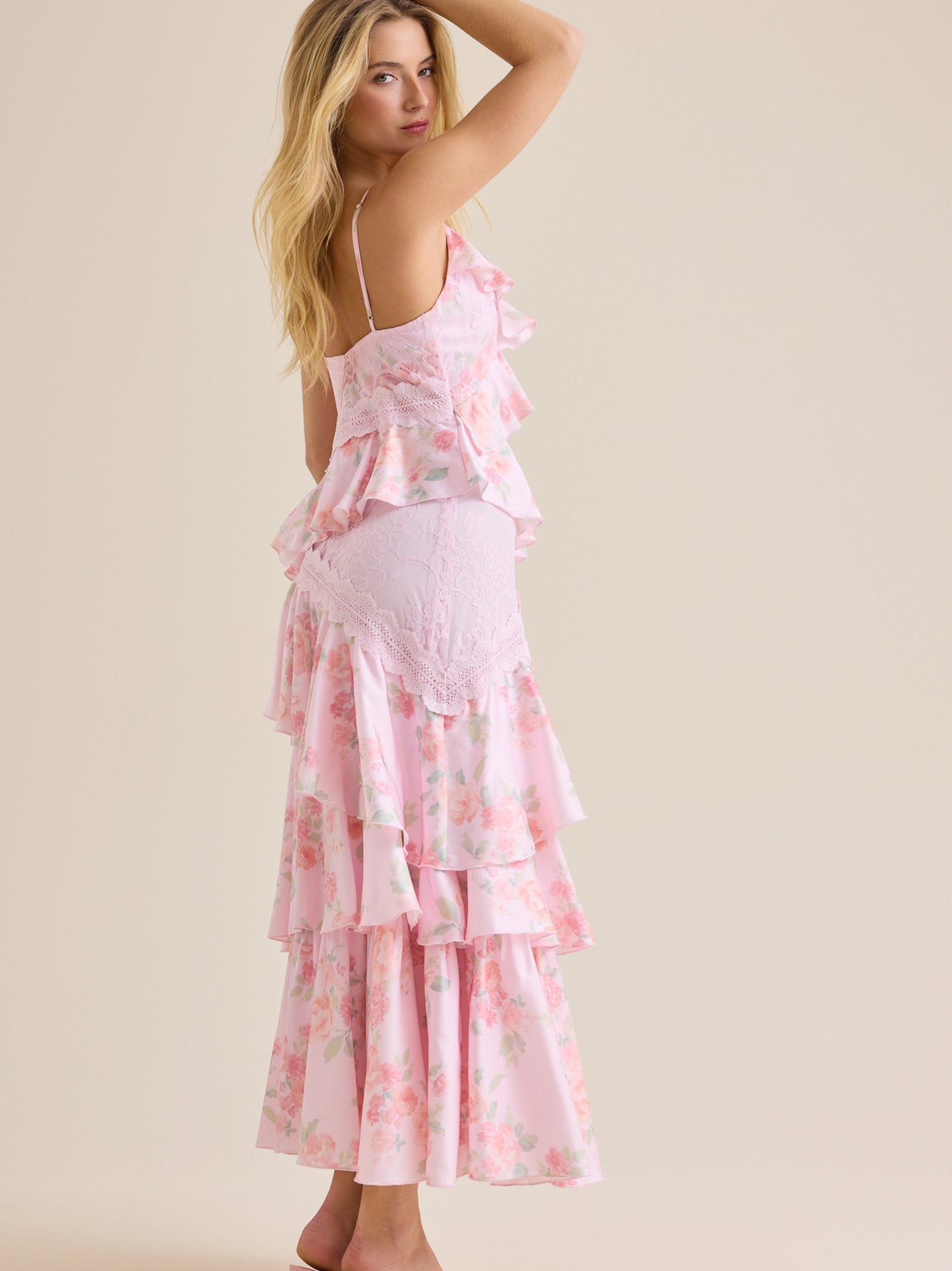 Shannon Floral Maxi Dress