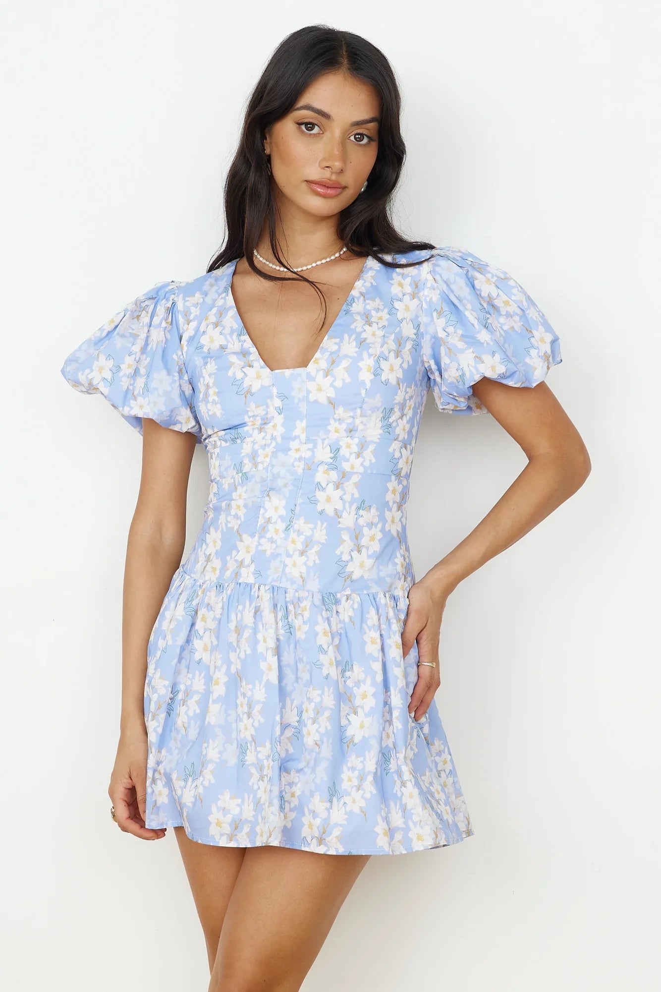 Magical Moments Dress Purple