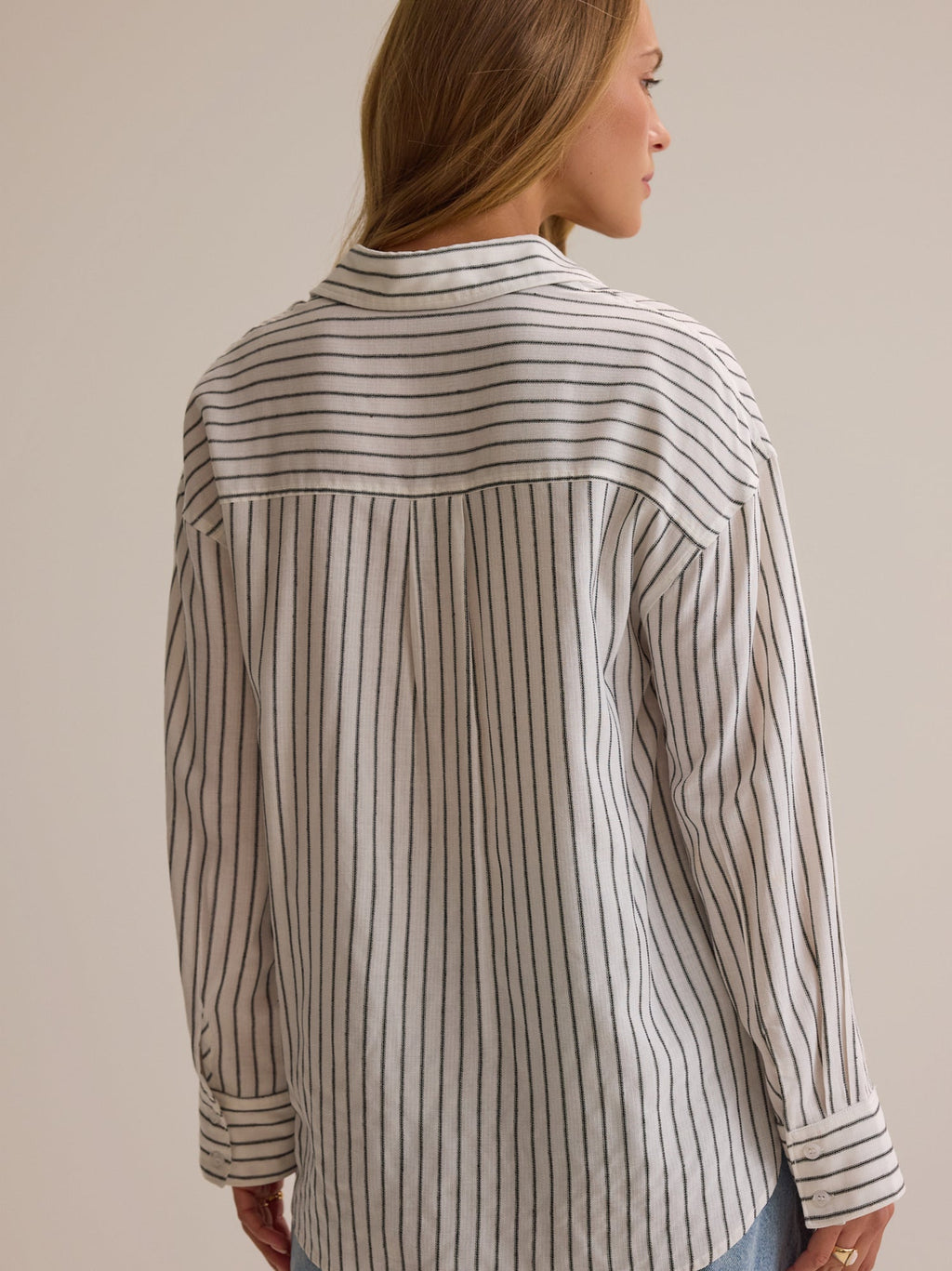 Brandy Button Up Top