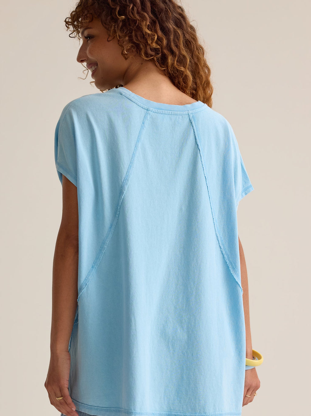 Rane Oversized V-Neck Tee