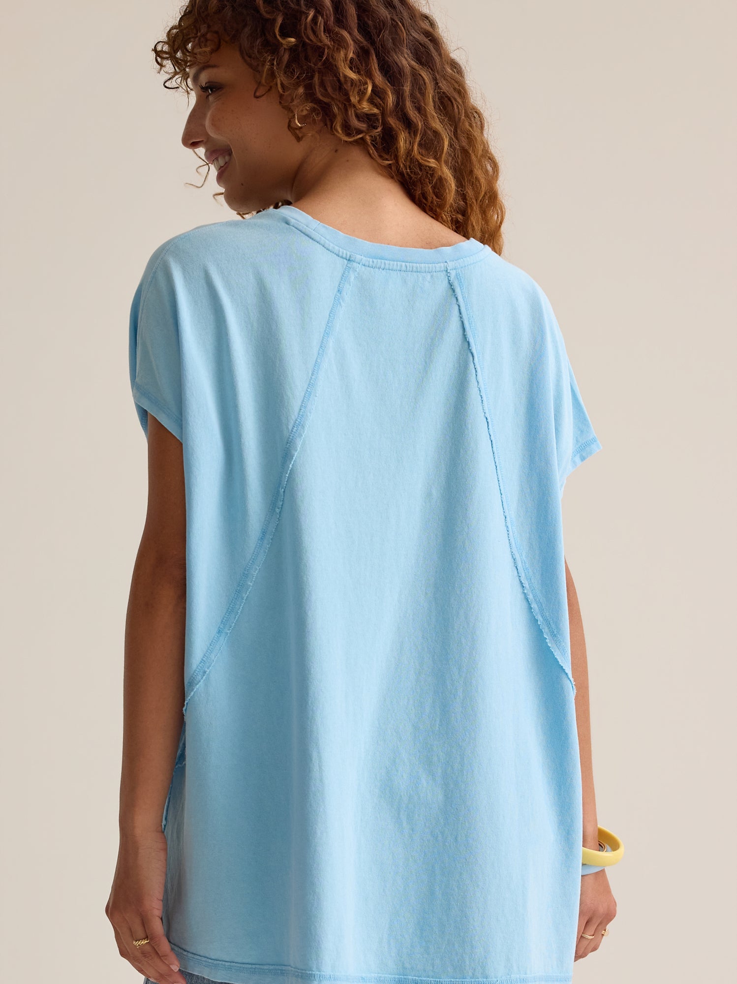 Rane Oversized V-Neck Tee