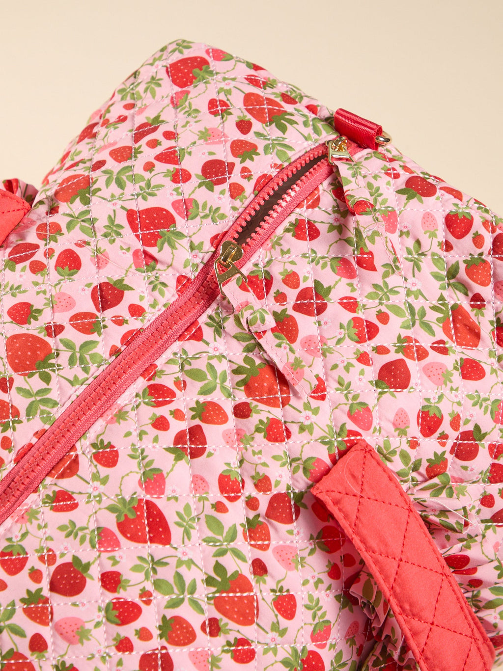 Strawberry Fields Weekender Bag