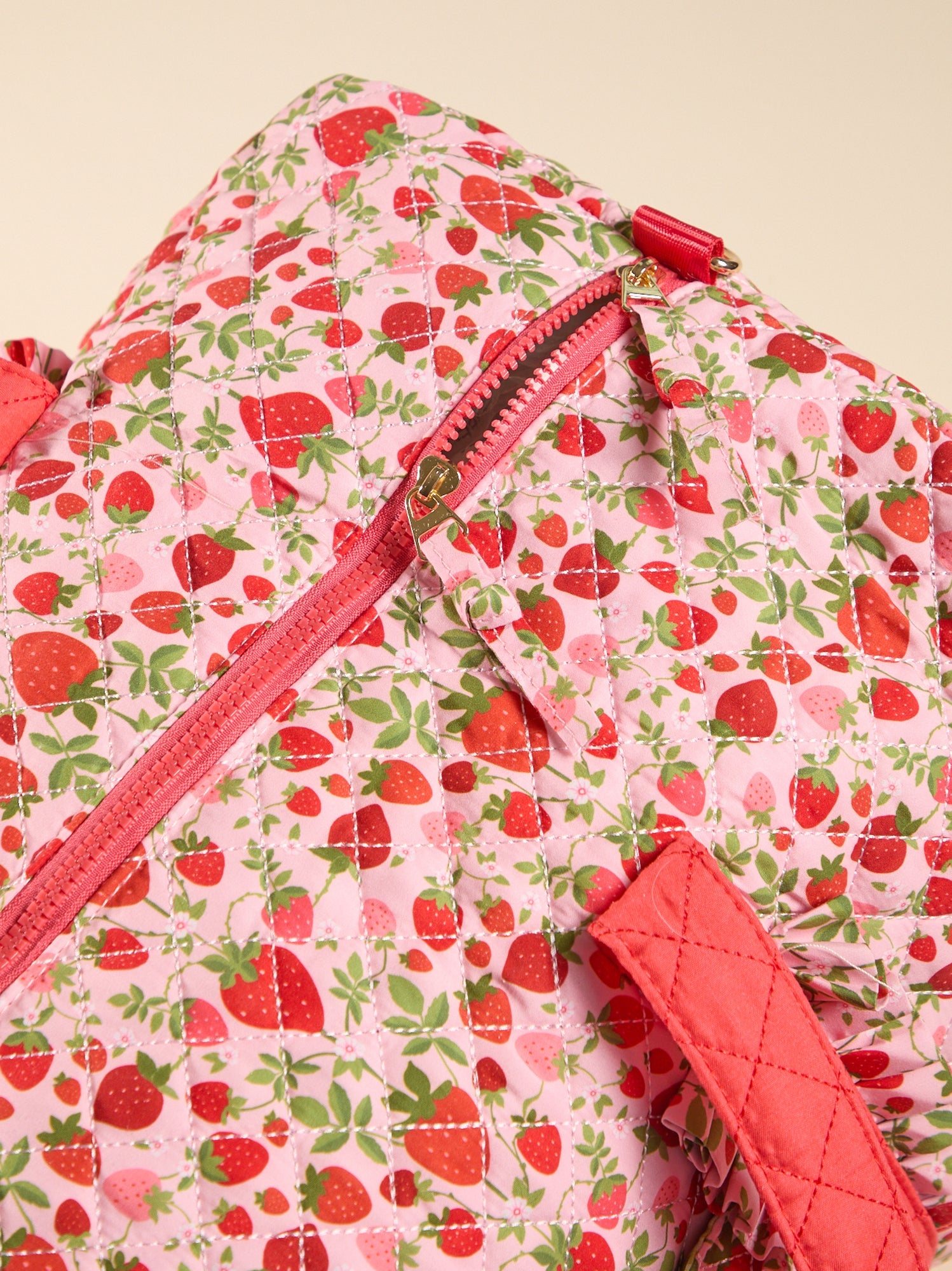 Strawberry Fields Weekender Bag