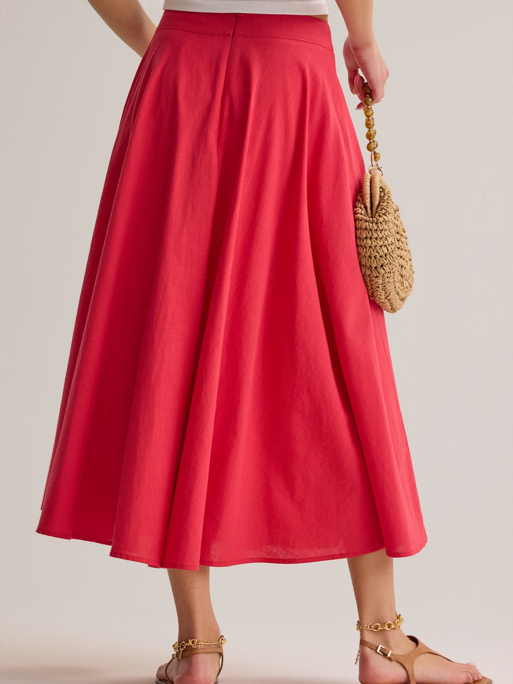 Lunella Linen Skirt