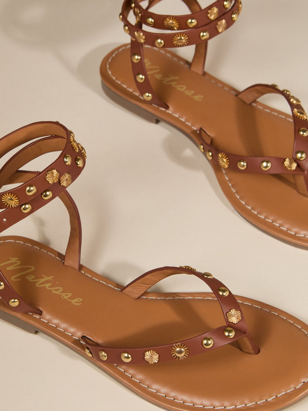 Athena Strappy Wrap Sandal
