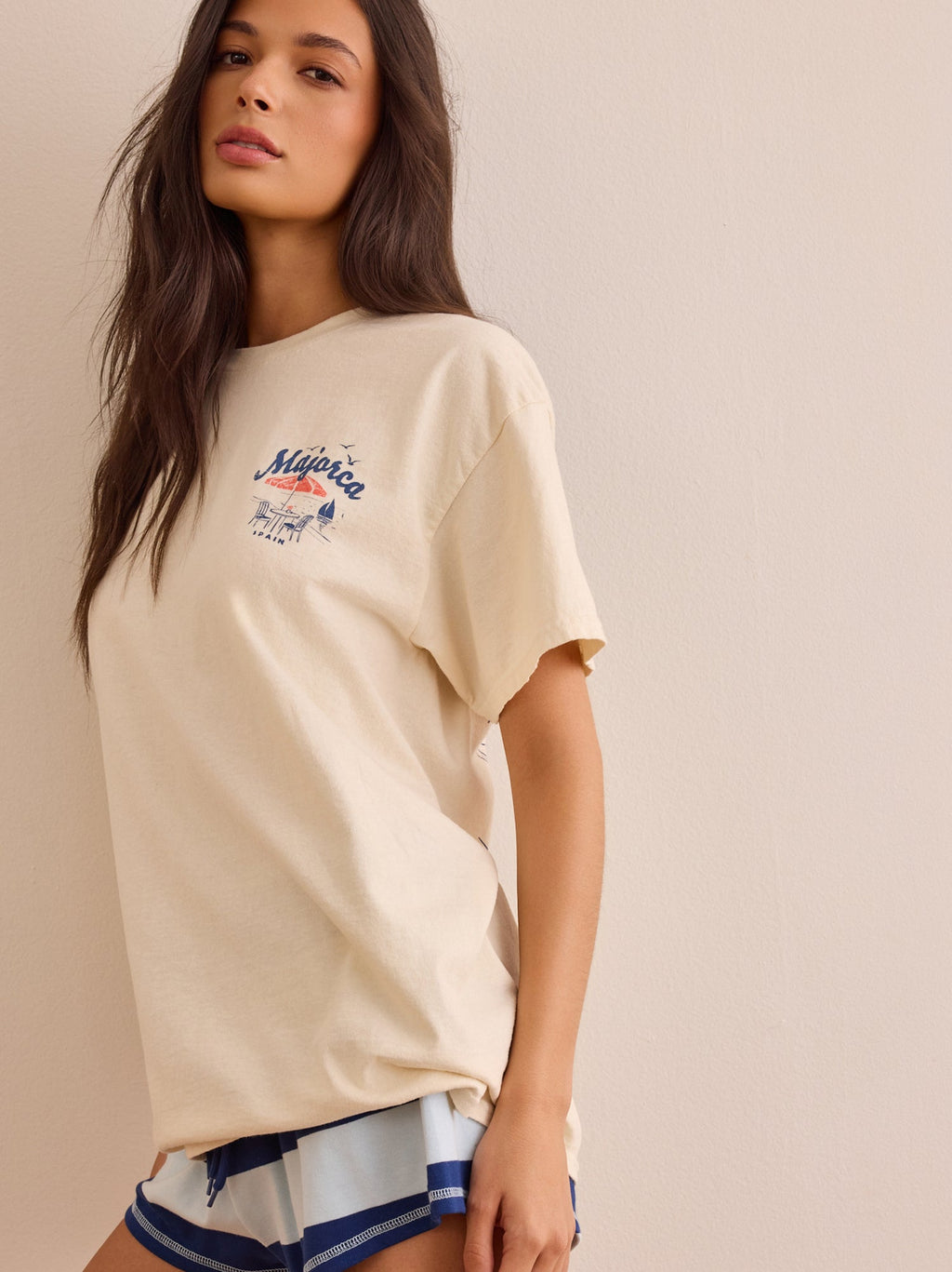 Majorca Oversized Graphic Tee