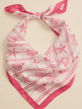 Carolina Beachy Pink Scarf