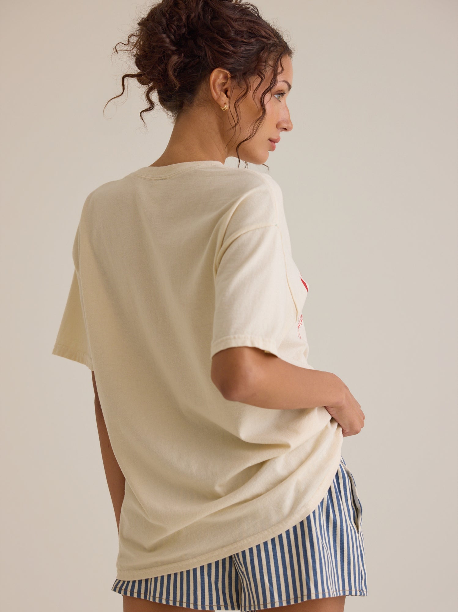 Saint Tropez Sailing Club Oversized Tee