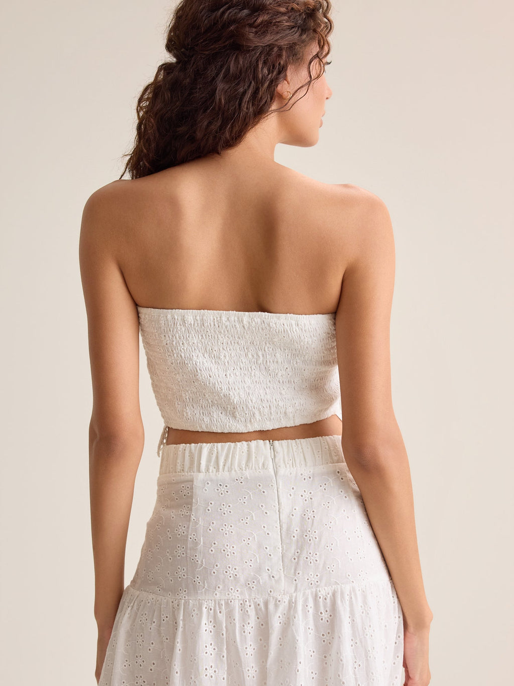 Hayes Eyelet Tube Top
